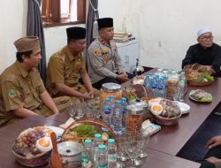 Kompol Ade Rahmat S.Pd, M.H Dampingi Kunjungan Kapolresta Bandung Ke Ponpes Alquran Asyifa Cicalengka
