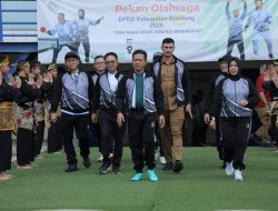 Perkuat Silaturahmi Jalin Kekompakan, Bupati Bandung Dukung POR DPRD
