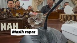 Stafsus Bupati Indramayu Salman berdebat Panas Dan Dicecar Anggota Komisi III DPRD Indramayu, Dalam Rapat Yang Menghadirkan Pansel Dewas Perumdam TDA & Tim UKK