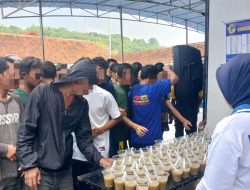 Ciptakan Lingkungan Sehat dan Kondusif, Lapas Kelas IIA Kuningan Gelar Senam Pagi Bersama