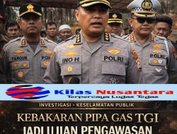Kebakaran Pipa Gas TGI di Inhil Jadi Alarm Pengawasan Migas, Polda Riau Tekankan Keselamatan Publik