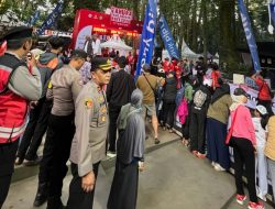 Jamin Keamanan : Kompol Deni Rusnandar S.H, M.H Laksanakan Pengamanan kegiatan Lomba Lari Lintas Alam Tahura Trail Running Race