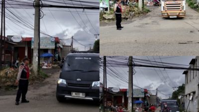 AKP Indra Adhiyana S.H, M.M Selaku Kapolsek Cikancung : Melalui Giat Gatur Pagi Hari Oleh Unit Samapta Polsek Cikancung Berharap Aktivitas Masyarakat Jadi Lancar