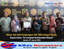 Rokan Hulu Raih Penghargaan UHC 2026 Kategori Madya, Bupati Anton: “Ini Investasi Keselamatan Rakyat