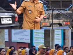 Pimpin Apel Perdana 2026 di RSKP, Wali Kota Tebing Tinggi Tekankan Integritas dan Mutu Layanan