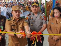 Wali Kota Tebing Tinggi Resmikan Pasar Inpres, Tegas Keberpihakan Pada Pedagang Kecil