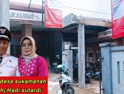 ‎Meskipun Kantor Desa Sedang Direnovasi, Pelayanan Masyarakat Desa Sukamanah Tetap Berjalan Prima
