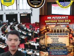 ‎( KORWIL BOGOR TIMUR AJNI )‎M. Aseh Apresiasi Putusan MK: Kado Awal 2026 bagi Kemerdekaan Pers