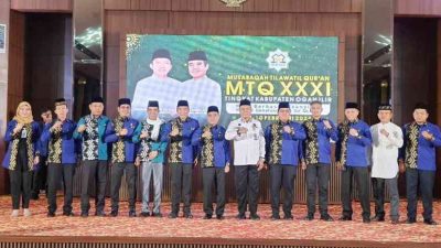 Tampilkan Panca Qori Legend, Pembukaan MTQ XXXI Kabupaten Ogan Ilir Sukses dan Memukau Semua Orang