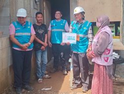 KANG ENJOY : TERIMA KASIH PLN UP3 GUNUNG PUTRI ULP CITEREUP TELAH BANTU WARGA DESA SUKAHATI PASANG METERAN LISTRIK GRATIS
