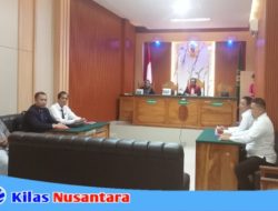 Advokat Rahmat Hidayat, S.H, Bersama Rekan Hadiri Praperadilan Sidang Perdana Di PN Baturaja