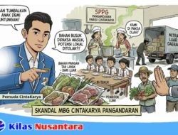 Dapur MBG Parigi Disorot, KNPI Pangandaran Desak Evaluasi Total Mitra Bermasalah