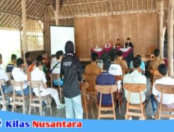 Jelang Kejuaraan Bola Voli SLTA, Se-Pangandaran “Anggalarang Cup 1” Panitia Satukan Persepsi Peserta