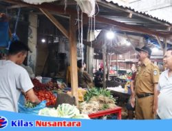 Sekdako Tebing Tinggi Imbau Pedagang Tempat Kios Revitalisasi Pasar Inpres