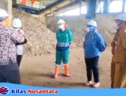 DLH Kota Cimahi Studi Teknis Pengelolaan Sampah Ke RDF Plant Cilacap