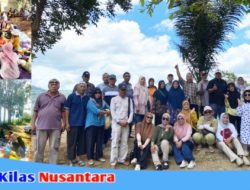 Pererat Silaturahmi, PP Polri Cabang Pangandaran Gelar Pertemuan Rutin, Arisan, dan Munggahan di Puncak Panenjoan