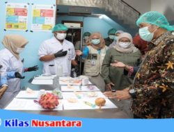 Pastikan Keamanan Pangan Program MBG, Wali Kota Cimahi Sidak SPPG Baros