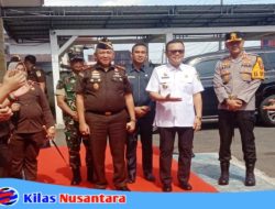 Bupati Empat Lawang Sambutan Langsung Kunjungan Kerja Kejati Sumsel