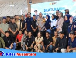 Momentum HPN 2026, Kapolres Pangandaran Pererat Silaturahmi dengan Awak Media