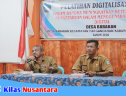 Akselerasi Digitalisasi Desa, Diskominfo Pangandaran Sambangi Desa Babakan Lewat Program “Kominfo Saba Desa”