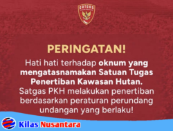 Satgas PKH Penakut, Ada Kebun Sawit Liar Dalam Kawasan Hutan Tak Ditindak