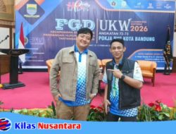 Bendahara IWO I Kota Bekasi Resmi Wartawan Muda Berkompeten Lulus UKW, Nio Helen: Tetap Junjung Kode Etik dan Sikap Baik