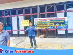 Aliansi Masyarakat OKU Bersatu Resmi Adakan Unjuk Rasa Aksi Damai Di Depan Halaman Parkir Mie Gacoan