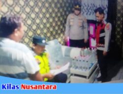 Polres Indramayu Gencar Razia Sikat Habis Miras Ilegal Jelang Ramadhan Ratusan Botol Miras di sita