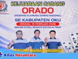 Peresmian Kejuaraan Cabang.ORADO Baturaja Se-Kabupaten OKU