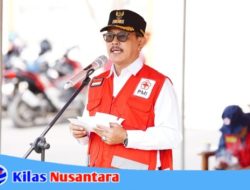 Wabup Syaefudin Buka Latgab PMR 2026, Tekankan Penguatan Karakter dan Nilai Kemanusiaan Bagi Generasi Muda