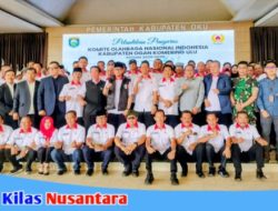 Pengurus KONI Kabupaten OKU Periode 2026/2030 Resmi Dilantik