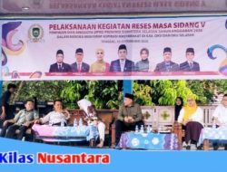 Pimpinan Dan Anggota DPRD Provinsi Sumsel Gelar Reses Masa Sidang V Tahun 2026 di Baturaja OKU
