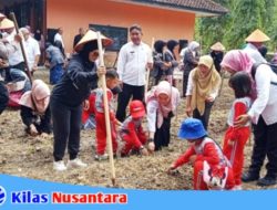 Bupati Citra Pitriyami Dorong Ketahanan Pangan Sejak Dini Lewat Gerakan Tanam Jagung di Sekolah