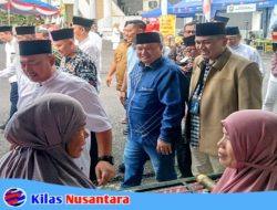 Resmi Dibuka Pasar Beduk UMKM OKU, Tebar Kepedulian Di Bulan Suci Ramadhan 1447 H / 2026 M