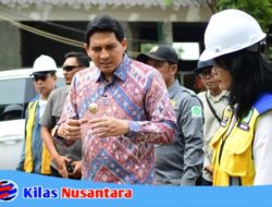 Tinjau Inpres Jalan Daerah Lohbener-Jatibarang dan Rehabilitasi MTsN 8 Indramayu, Wamen PU Disambut Bupati Luki Hakim
