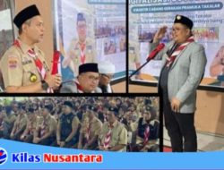 Bupati Takalar Firdaus Daeng Manye Resmikan Digitalisasi Gudep, Menandai Era Baru Pramuka Berbasis Teknologi