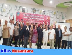 Pengurus Baru Siap Tancap Gas, KONI Pangandaran Bidik Lompatan Prestasi 2025–2029