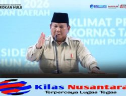 Presiden RI Prabowo Subianto Memberikan Pidato yang Menggugah Nurani Para Pemimpin Daerah Dalam Rapat Koordinasi Nasional