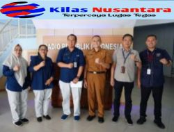 Perkuat Sinergi Informasi, Diskominfotik Riau Sambangi RRI Pekanbaru