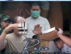 Dukung 15 Program Aksi Kemenimipas, Lapas Pasir Pengaraian Gelar Razia Gabungan dan Tes Urine Bersama TNI
