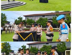 Kasat Lantas Polres Kuningan Resmi Berganti AKP Aktuin Moniharapon Sebagai Kasat Lantas Polres Kuningan Yang Baru
