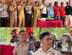 Lapas Pasir Pengaraian Hadiri Peringatan Hari Pers Nasional Tingkat Kabupaten Rokan Hulu