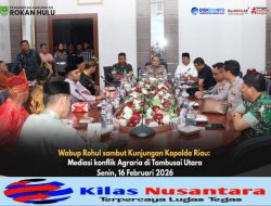 Kunjungan Kapolda Riau, Mediasi Konflik Agraria di Luhak Tambusai