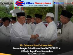Mempererat Ukhuwah di Bumi Lancang Kuning, Catatan Safari Ramadhan Perdana di Kunto Darussalam