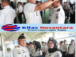 21 Pegawai Lapas Pasir Pengaraian Terima Kenaikan Pangkat, Satu Raih Penghargaan Pegawai Teladan