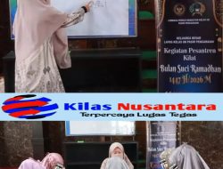 Pesantren Kilat Ramadan di Lapas Pasir Pengaraian, Warga Binaan Antusias Perdalam Al-Qur’an