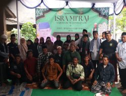 Peringati Isra Mi’raj dan Haul ke-13 KH Urip Marsito, Jamaah Nurul Hikmah Gelar Doa dan Santunan di Rawalumbu