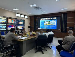 Polresta Bandung Ikuti Rapat Koordinasi Kesiapan Peresmian dan Groundbreaking SPPG Polri oleh Presiden RI