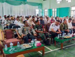 Kapolsek Nagreg Kompol Rizal Adam Al Hasan A.S. S.Pd. M.M Hadiri Musrenbang RKPD 2027 Tingkat Kecamatan Nagreg