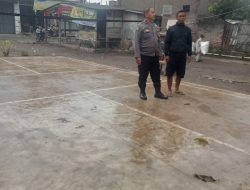 Harkamtibmas Wilayah Andir, Bhabinkamtibmas Polsek Baleendah Lakukan Patroli Dialogis